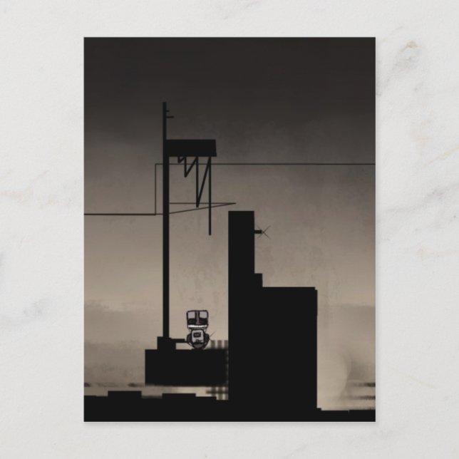 Robot Postcard (Front)