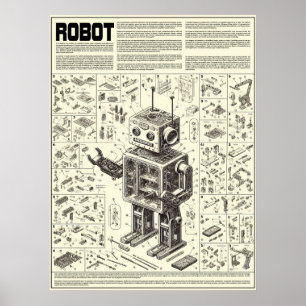 Robot Poster