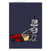 Robot Pushing Lawn Mower (Front)