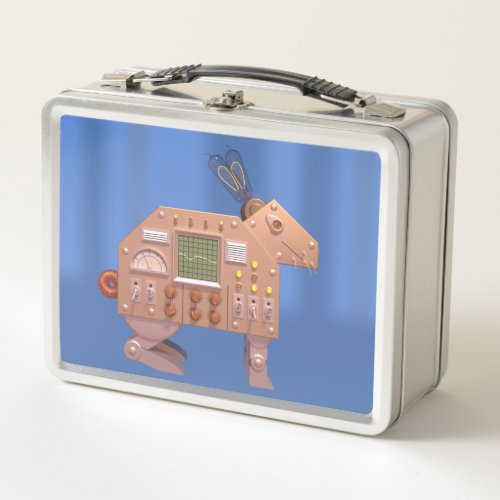 Robot Rabbit Lunchbox