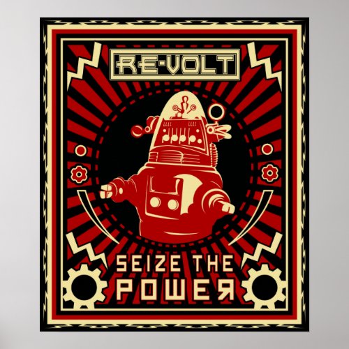 Robot Re_volt Poster