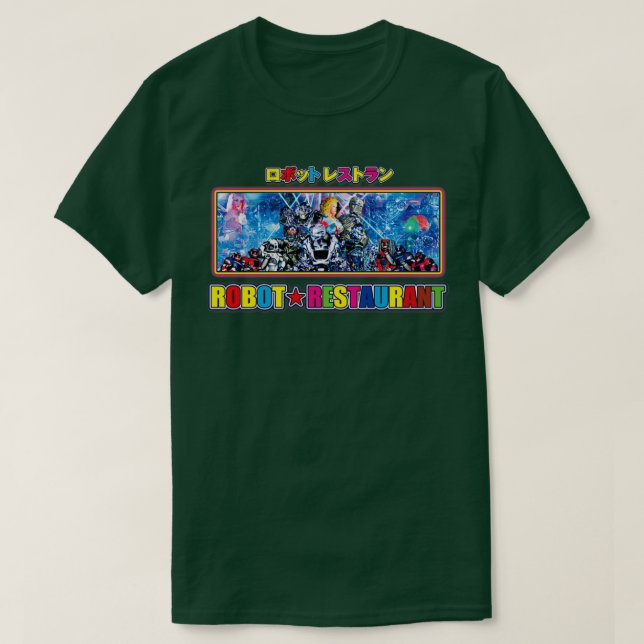 Robot Restaurant  T-Shirt (Design Front)