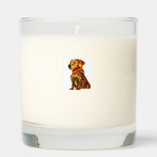 Robot Retriever � Futuristic Mecha Dog Scented Candle