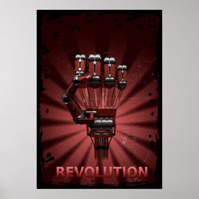 Robot Revolution Poster (Front)