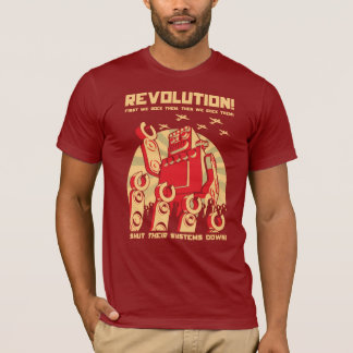 Robot Revolution T-Shirt