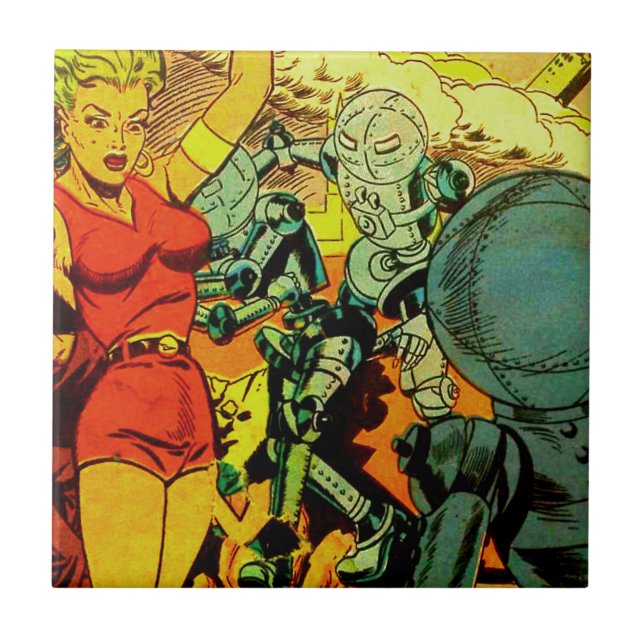 Robot Revolution Tile (Front)