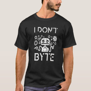 Robot  Robotics Engineer Ai Technology Cyborg Mach T-Shirt
