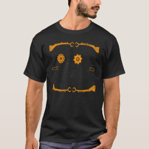 Robot Robotics Engineer Vintage Ask Me About Robot T-Shirt