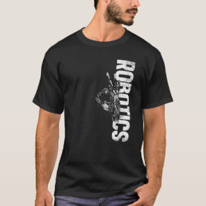 Robot Robotics Engineer Vintage T-Shirt