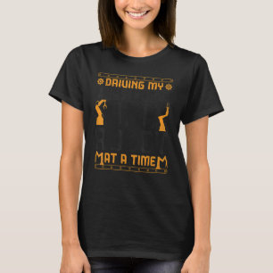 Robot Robotics Engineer Wife Husband Marriage Vint T-Shirt