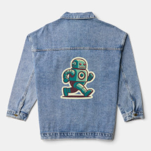 Robot Runner Denim Jacket