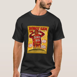 Robot Sam - The Answer Man T-Shirt