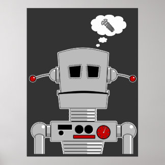 Robot Screw Print