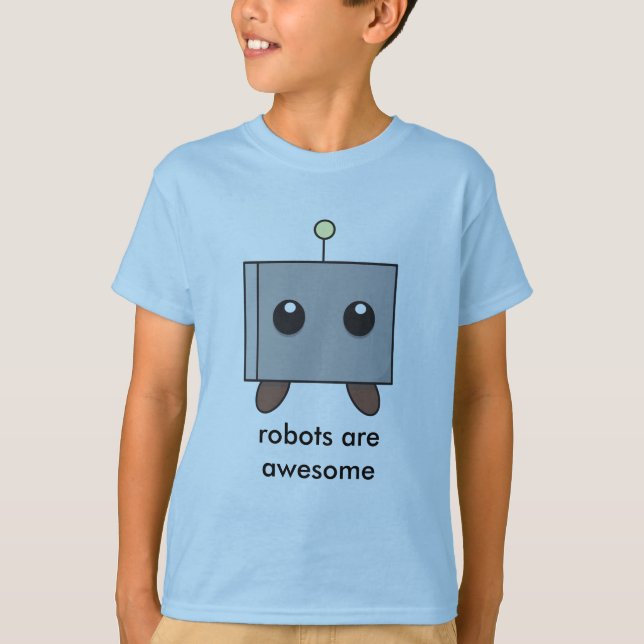 Robot shirt (Front)