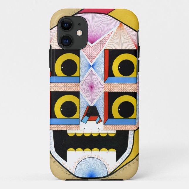 robot skull Case-Mate iPhone case (Back)