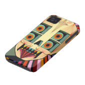 robot skull Case-Mate iPhone case (Bottom)