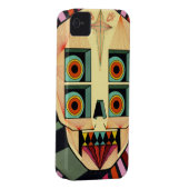 robot skull Case-Mate iPhone case (Back/Right)
