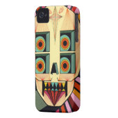 robot skull Case-Mate iPhone case (Back Left)