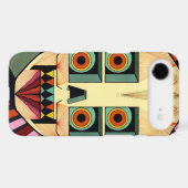 robot skull Case-Mate iPhone case (Back (Horizontal))