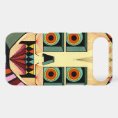 robot skull Case-Mate iPhone case (Back (Horizontal))