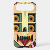 robot skull Case-Mate iPhone case (Back)