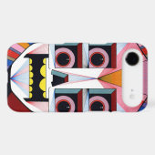 robot skull Case-Mate iPhone case (Back (Horizontal))