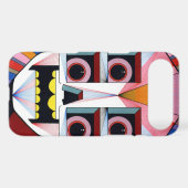 robot skull Case-Mate iPhone case (Back (Horizontal))