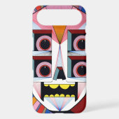 robot skull Case-Mate iPhone case (Back)