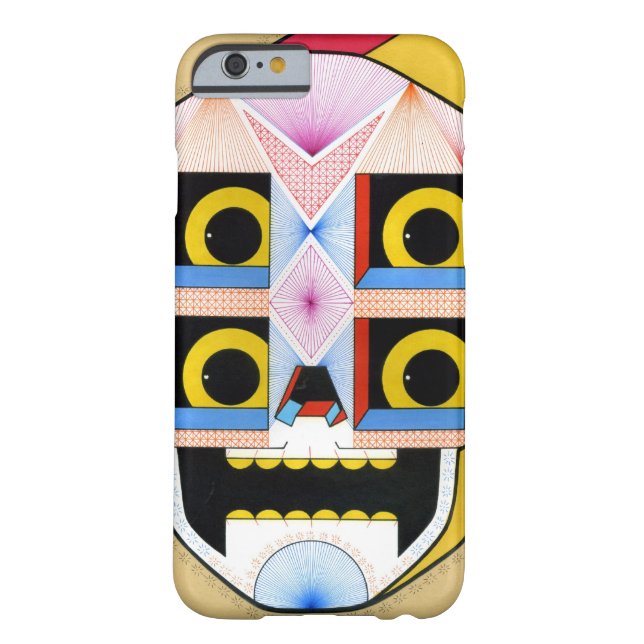robot skull Case-Mate iPhone case (Back)