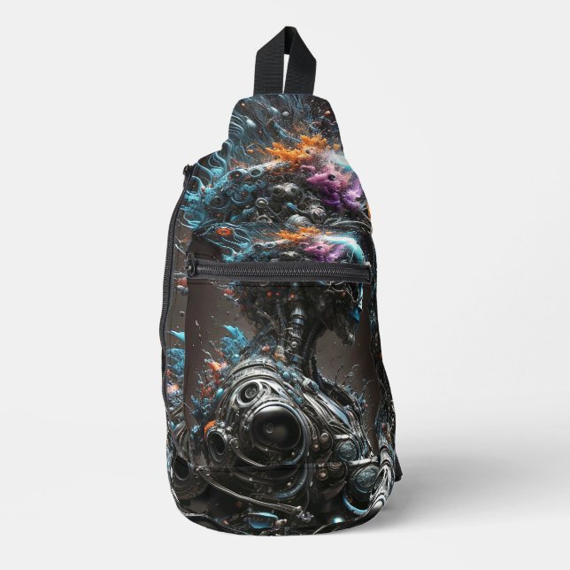 Robot Sling Bag (Front)