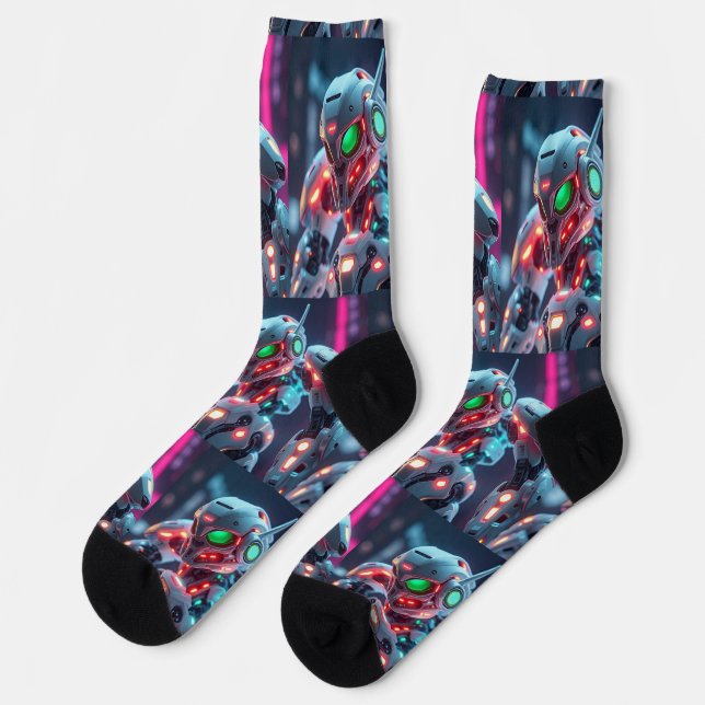 ROBOT SOCKS (Left)