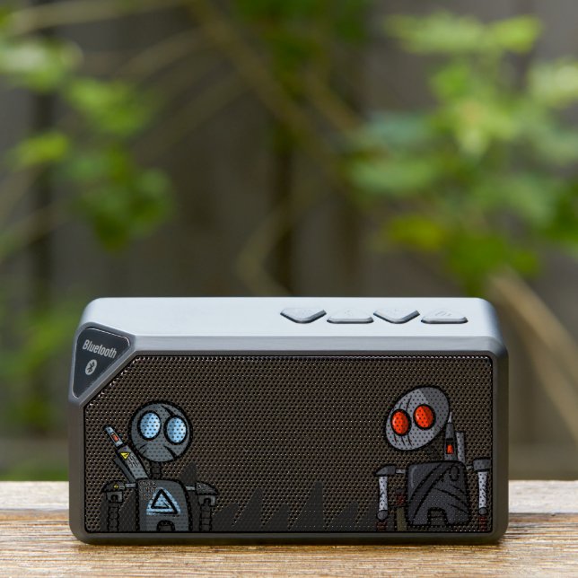 Robot Speaker (Insitu(Outdoor))