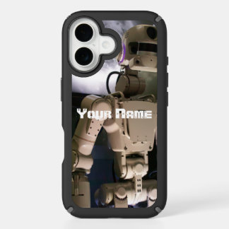 Robot iPhone 16 Case