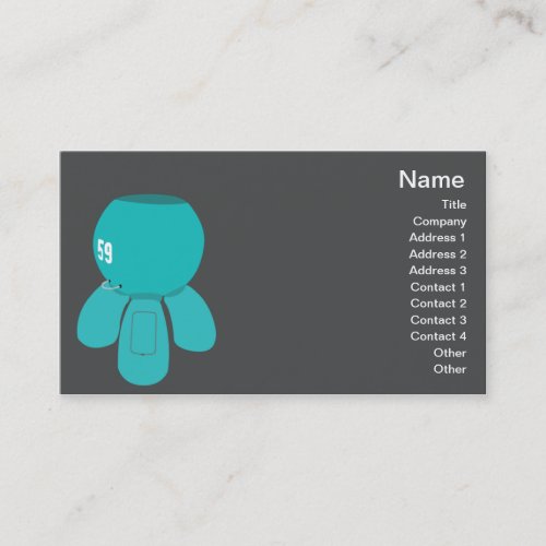 Robot Spyder - Business Business Card