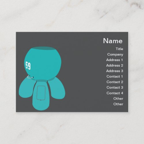 Robot Spyder - Chubby Business Card