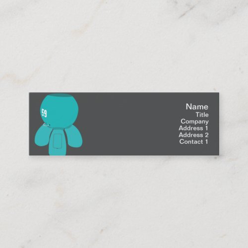 Robot Spyder - Skinny Business Card