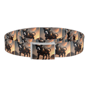 Robot Staffordshire Bull Terrier, Belt
