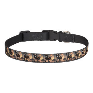 Robot Staffordshire Bull Terrier, Dog Collar