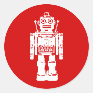 Robot Sticker