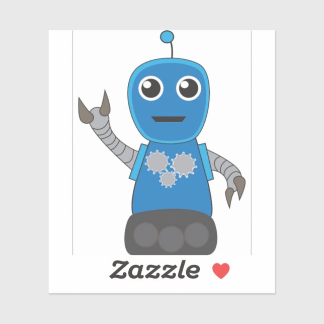 Robot Sticker (Sheet)