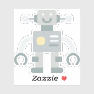 robot sticker