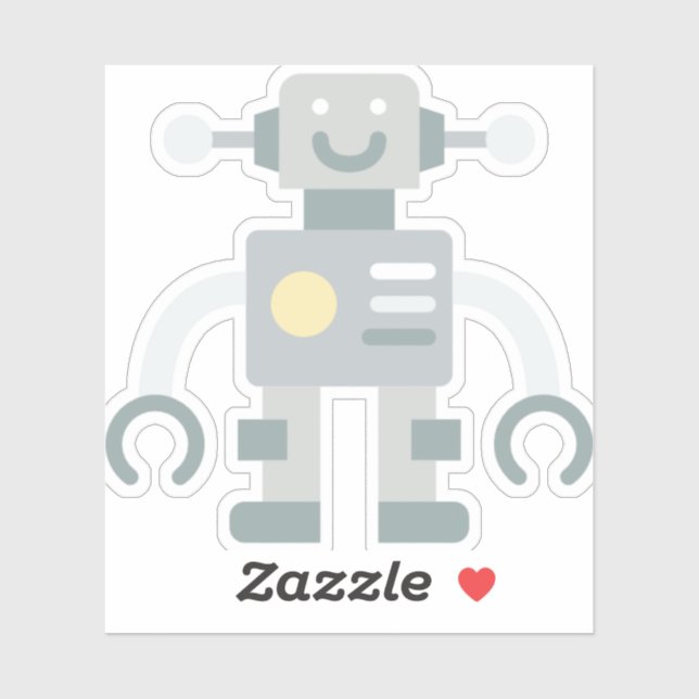 robot sticker (Sheet)