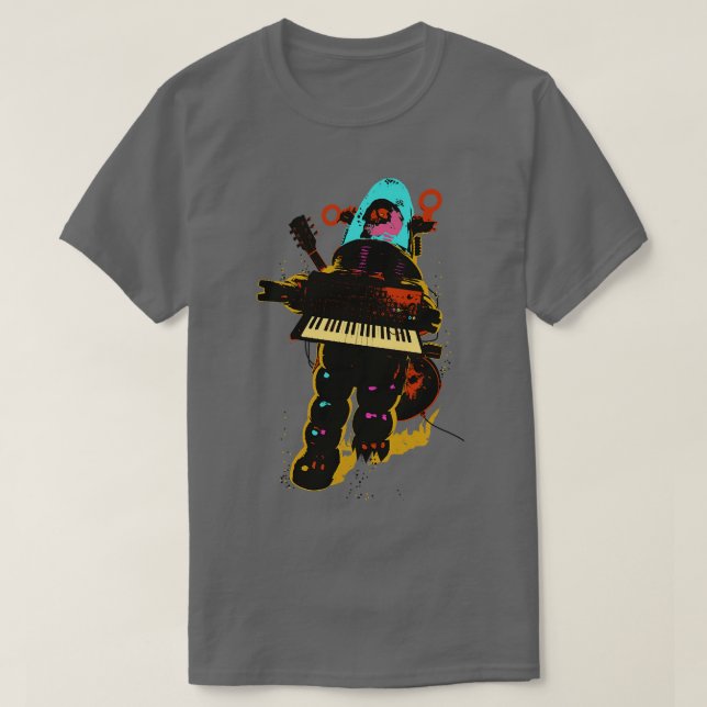 ROBOT SYNTH T-Shirt (Design Front)