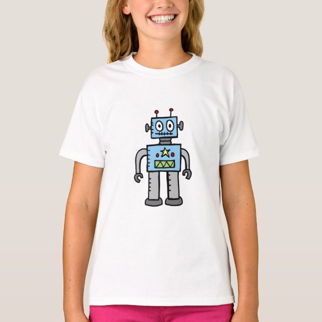 robot! T-Shirt (Front)