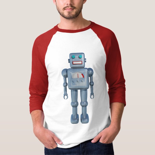 Robot T-Shirt (Front)