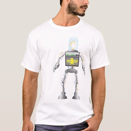 Robot T_Shirt