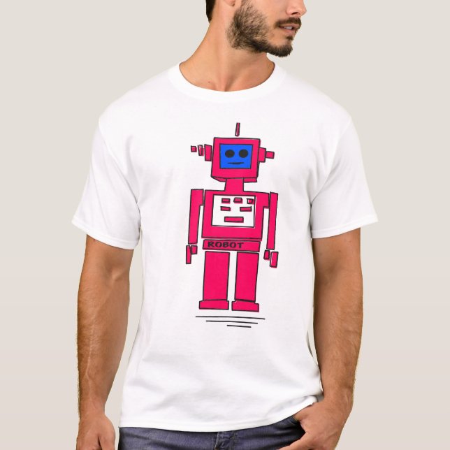 ROBOT T-Shirt (Front)