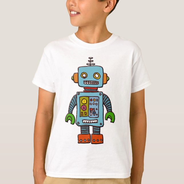 Robot t-shirt (Front)