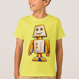 Robot T-shirt