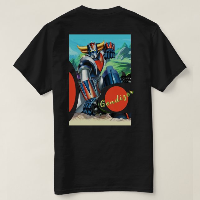 Robot T-Shirt (Design Back)